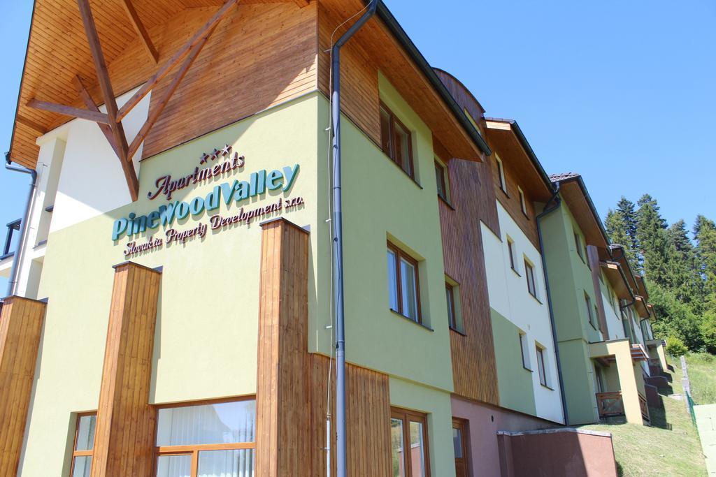 Pine Wood Apartment Vyšné Ružbachy Kültér fotó