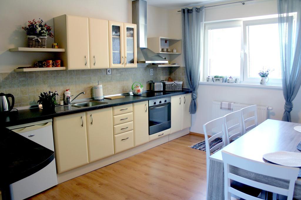 Pine Wood Apartment Vyšné Ružbachy Kültér fotó